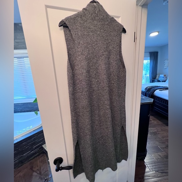 Duster vest knit with pockets - Picture 2 of 3